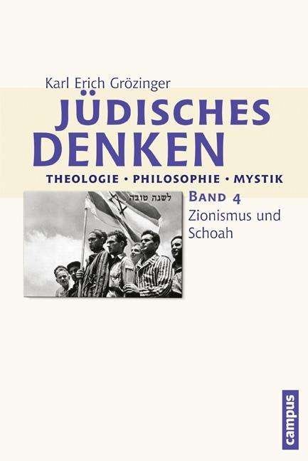 Cover for Grözinger · Jüdisches Denken.04 (Bok)