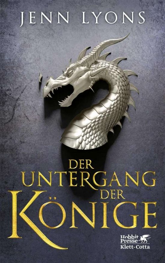 Cover for Lyons · Der Untergang der Könige (Buch)