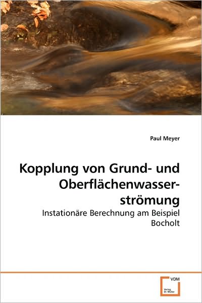 Cover for Paul Meyer · Kopplung Von Grund- Und Oberflächenwasserströmung: Instationäre Berechnung Am Beispiel Bocholt (Paperback Book) [German edition] (2010)