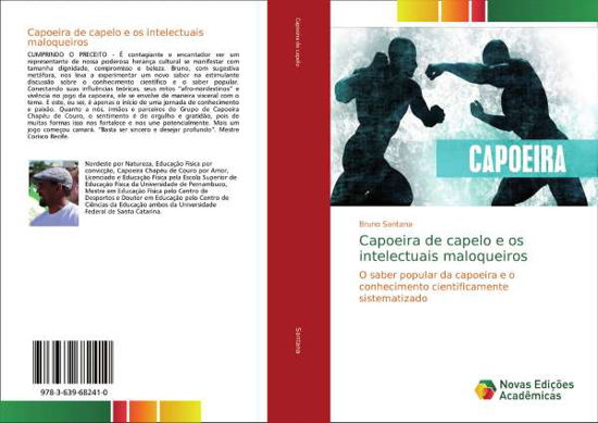 Cover for Santana · Capoeira de capelo e os intelec (Book)