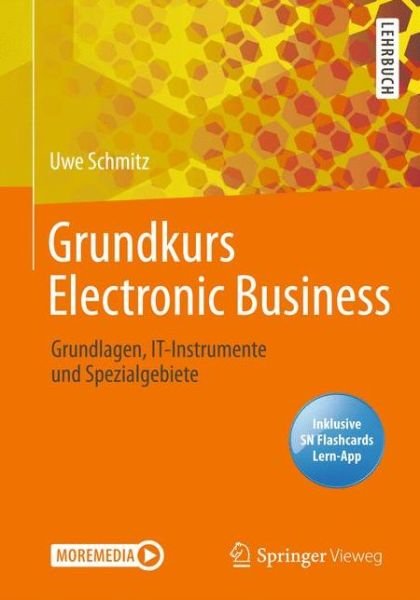 Cover for Schmitz · Grundkurs Electronic Business (Book) (2021)