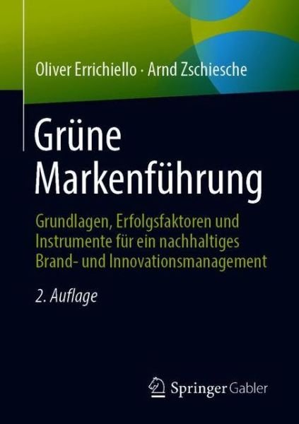 Gruene Markenfuehrung - Errichiello - Books -  - 9783658335410 - June 23, 2021