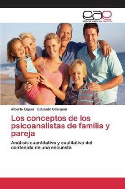 Cover for Eiguer · Los conceptos de los psicoanalis (Bog) (2015)