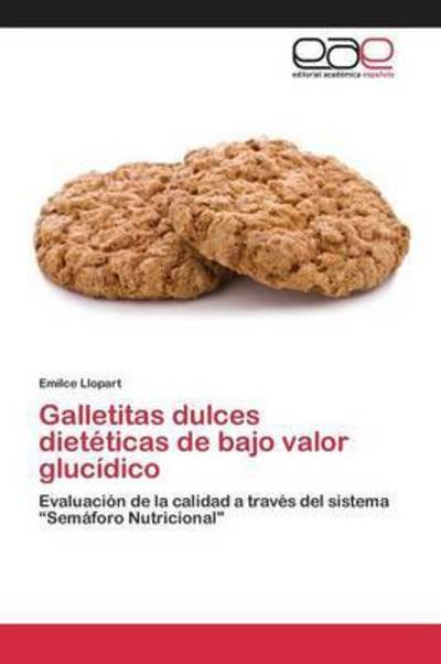 Cover for Llopart · Galletitas dulces dietéticas de (Bok) (2015)