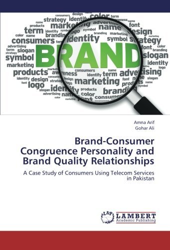 Cover for Gohar Ali · Brand-consumer Congruence Personality and Brand Quality Relationships: a Case Study of Consumers Using Telecom Services in Pakistan (Paperback Book) (2012)