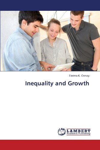 Cover for Ebrima K. Ceesay · Inequality and Growth (Paperback Book) (2013)