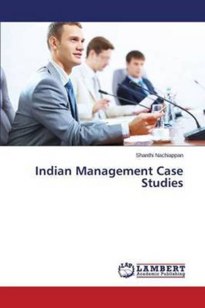 Cover for Nachiappan Shanthi · Indian Management Case Studies (Paperback Bog) (2015)