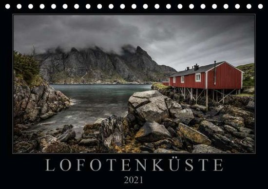 Cover for Worm · Lofotenküste (Tischkalender 2021 D (Buch)