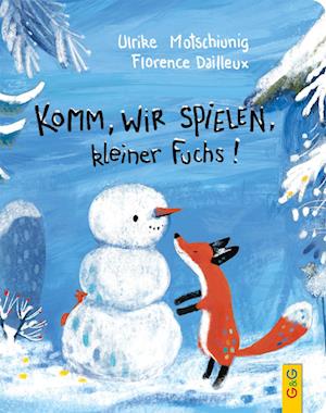 Cover for Ulrike Motschiunig · Komm, wir spielen, kleiner Fuchs! (Book) (2024)