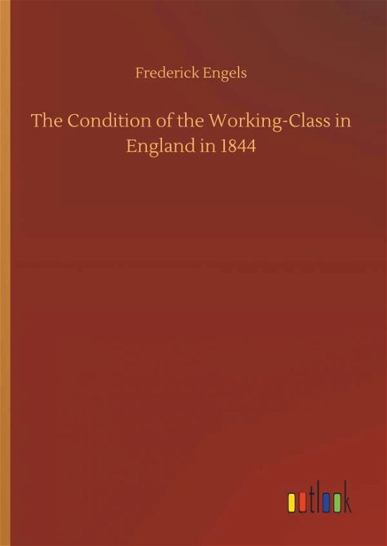 Cover for Engels · The Condition of the Working-Cla (Bog) (2019)