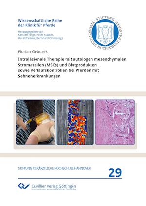 Cover for Florian Geburek · Intraläsionale Therapie mit autologen mesenchymalen Stromazellen (MSCs) und Blutprodukten sowie Verlaufskontrollen bei Pferden mit Sehnenerkrankungen (Paperback Book) (2018)