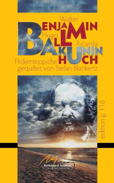 Cover for Benjamin · Bakunin (Buch) (2020)