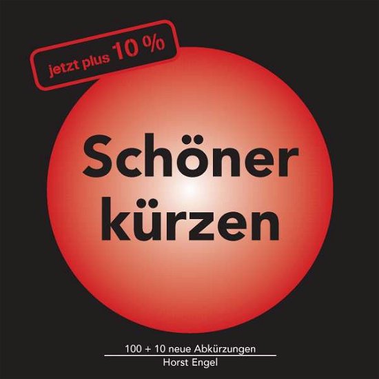 Cover for Engel · Schöner kürzen (Bok)