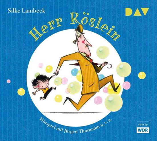 Cover for Silke Lambeck · Herr Röslein (CD)