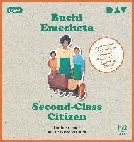 Second-Class Citizen - Buchi Emecheta - Music - Der Audio Verlag - 9783742427410 - 