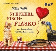 Cover for Rita Falk · Steckerlfischfiasko. Der Zwölfte Fall Für den Eber (CD) (2023)