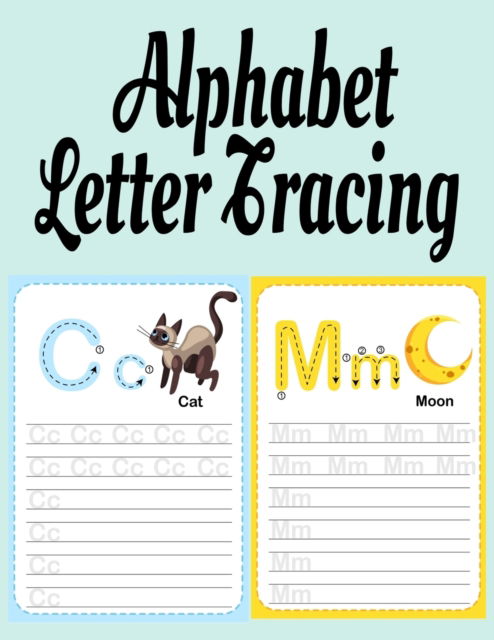 Cover for Dotty Page · Alphabet Letter Tracing (Paperback Book) (2019)