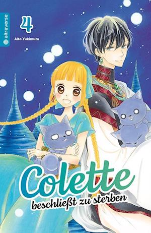 Cover for Aito Yukimura · Colette beschließt zu sterben 04 (Book) (2022)