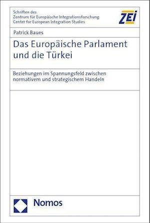 Cover for Patrick Baues · Europaische Parlament und Die Turkei (Buch) (2023)
