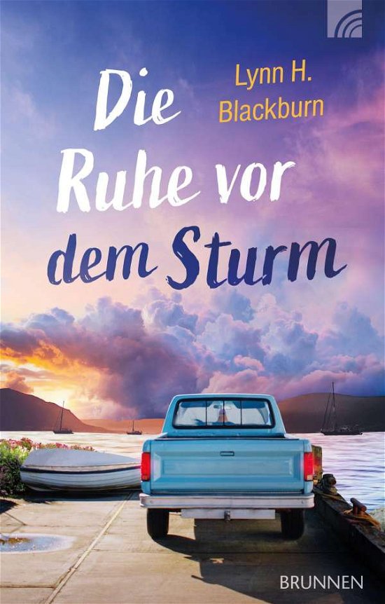 Cover for Blackburn · Die Ruhe vor dem Sturm (Buch)