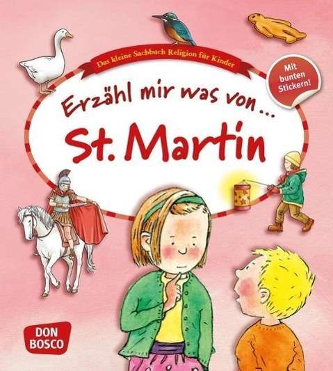 Cover for Hebert · Erzähl mir was von St. Martin (Book)