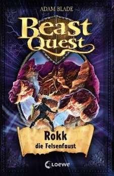 Cover for Blade · Beast Quest - Rokk, die Felsenfau (Bog)