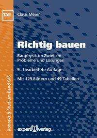 Cover for Meier · Richtig bauen (Book)