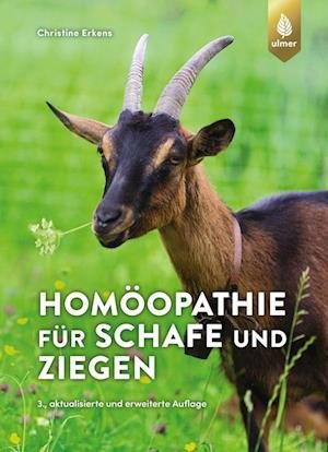 Cover for Christine Erkens · Homöopathie für Schafe und Ziegen (Book) (2022)