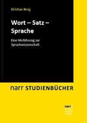 Cover for Kristian Berg · Wort - Satz - Sprache (Paperback Book) (2023)