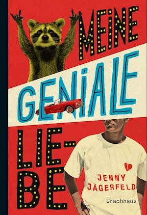 Cover for Jenny Jägerfeld · Meine geniale Liebe (Buch) (2024)