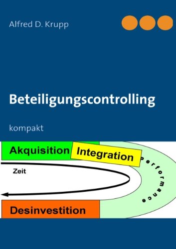 Cover for Alfred D. Krupp · Beteiligungscontrolling (Paperback Bog) [German edition] (2007)