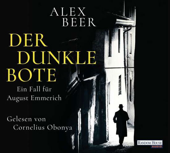 Cover for Alex Beer · CD Der dunkle Bote (CD)