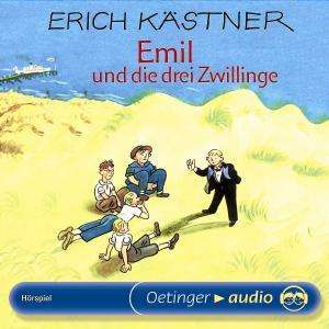 Emil Und Die Drei Zwillinge - Erich KÄstner - Muzyka - OETINGER A - 9783837301410 - 11 stycznia 2008