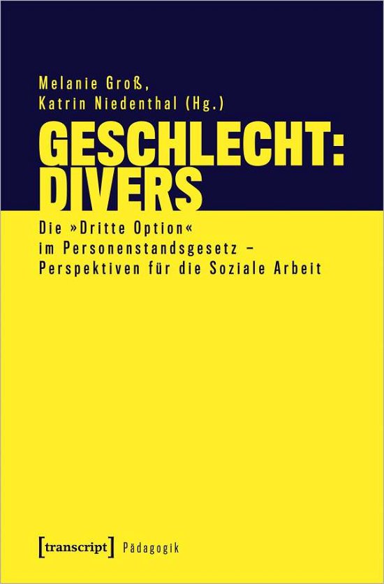 Cover for Geschlecht · Divers (Book)