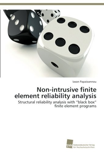 Cover for Iason Papaioannou · Non-intrusive Finite Element Reliability Analysis: Structural Reliability Analysis with &quot;Black Box&quot; Finite Element Programs (Paperback Book) (2013)