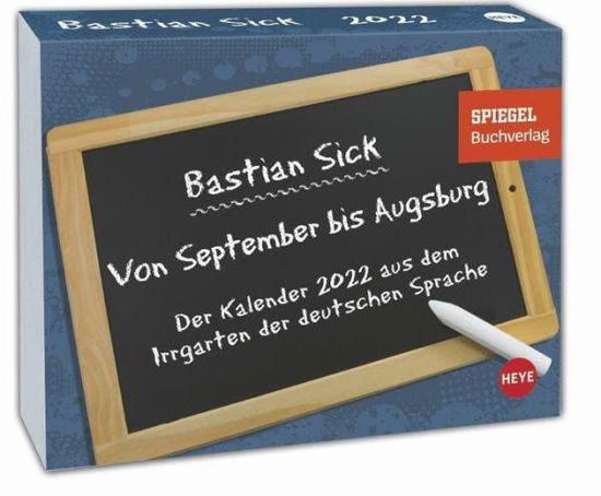 Cover for Sick · Bastian Sick Tagesabreißkalender 2 (N/A)