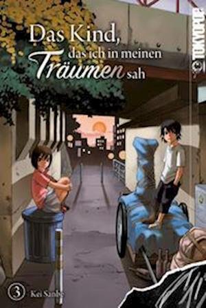 Cover for Kei Sanbe · Das Kind, das ich in meinen Träumen sah 03 (Book) (2023)