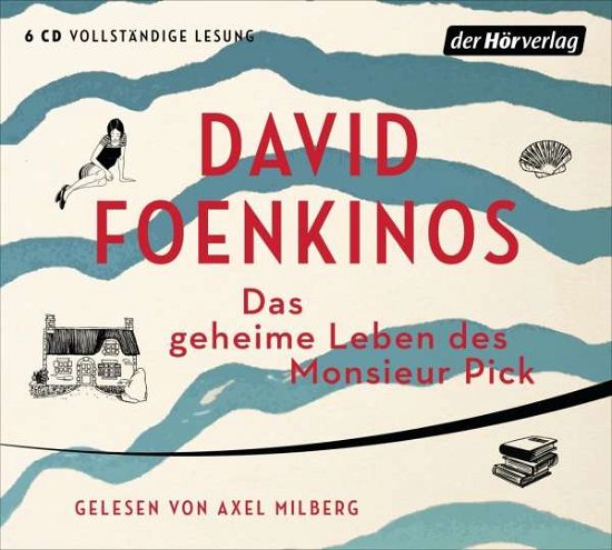 Cover for Foenkinos · Das geheime Leben des Monsieu (Book)