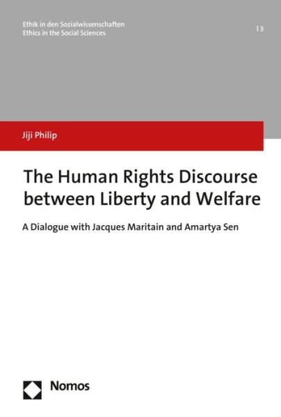 Cover for Philip · The Human Rights Discourse betwe (Bog) (2017)