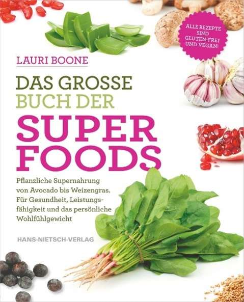 Cover for Boone · Das große Buch der Superfoods (Book)