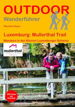 Cover for Thorsten Hoyer · Luxemburg: Mullerthal Trail (Book) (2024)