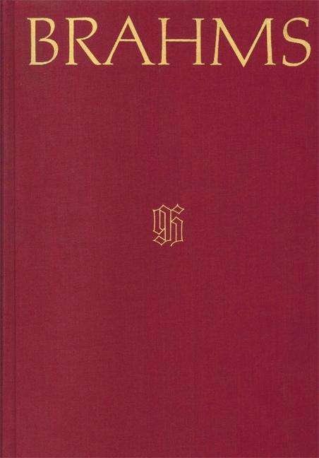 Cover for J. Brahms · Themat.-bibliogr.Werkv.HN2203 (Bog)