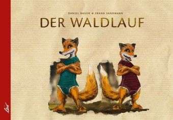 Cover for Sandmann · Der Waldlauf (Book)