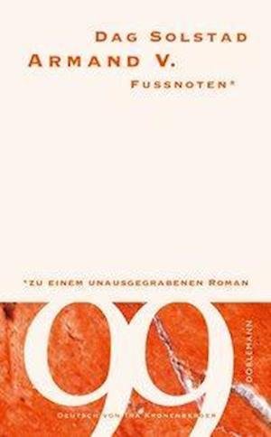 Cover for Dag Solstad · Armand V. (N/A) (2008)