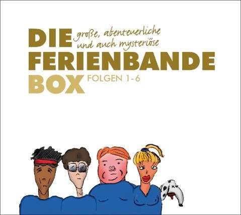 Cover for Die Ferienbande · Die Ferienbande-Box (CD) (2011)