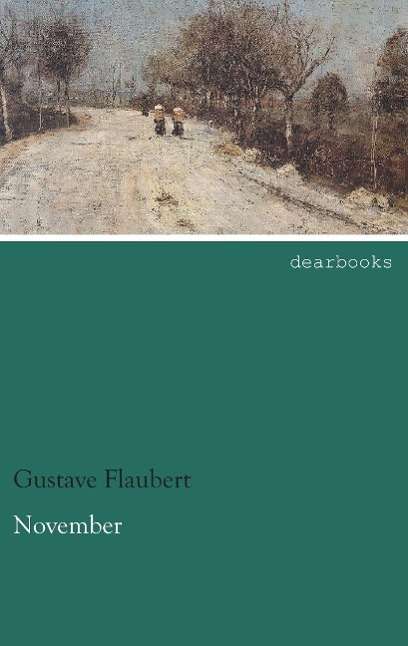 Cover for Flaubert · November (Book)