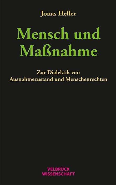 Cover for Heller · Mensch und Maßnahme (Bok)
