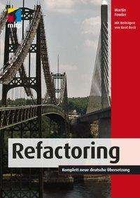 Cover for Fowler · Refactoring (Buch)