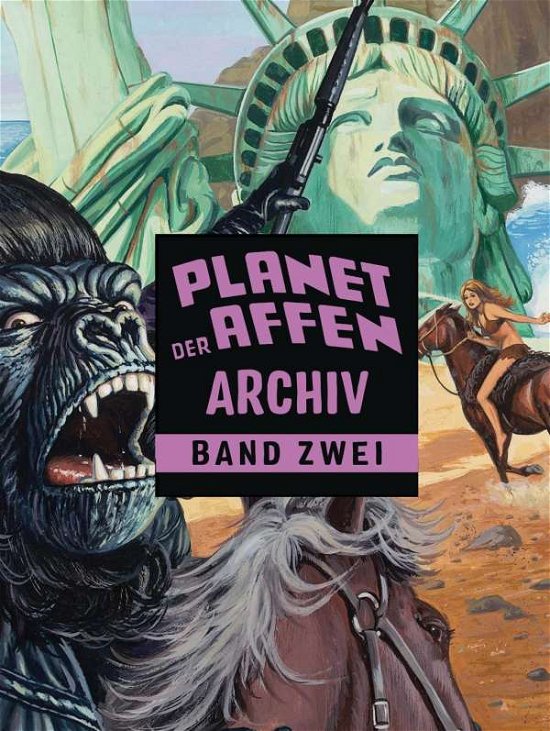 Cover for Moench · Moench:Planet der Affen Archiv 2 (Book) (2024)