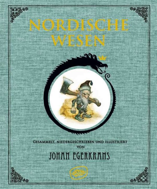 Cover for Egerkrans · Nordische Wesen (Bog)